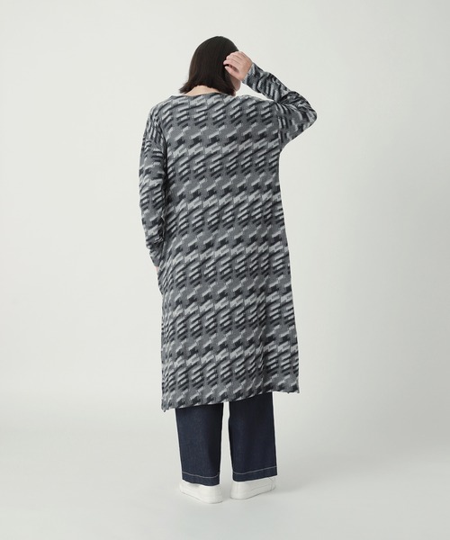 Plantation(プランテーション)の「シャドーグレンJQ / ワンピース / (O)(ワンピース・レディース・グレー/オフホワイト・M size)」の9枚目の写真