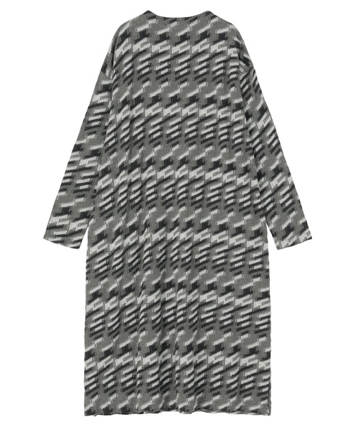 Plantation(プランテーション)の「シャドーグレンJQ / ワンピース / (O)(ワンピース・レディース・グレー/オフホワイト・M size)」の12枚目の写真
