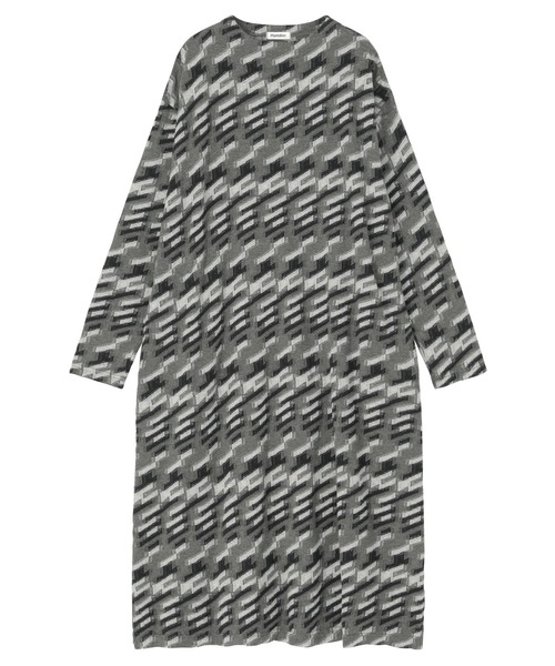 Plantation(プランテーション)の「シャドーグレンJQ / ワンピース / (O)(ワンピース・レディース・グレー/オフホワイト・M size)」の11枚目の写真