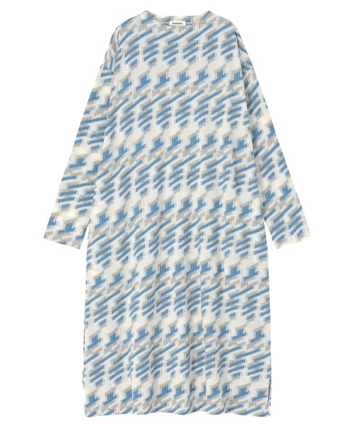 Plantation(プランテーション)の「シャドーグレンJQ / ワンピース / (O)(ワンピース・レディース・グレー/オフホワイト・M size)」の10枚目の写真