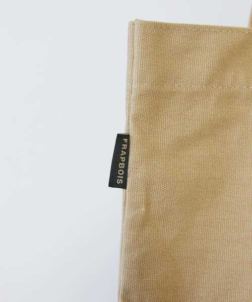 FRAPBOIS（フラボア）の「Rilakkuma ロゴトート（トートバッグ・レディース・ベージュ/イエロー・FREE）」の14枚目の写真