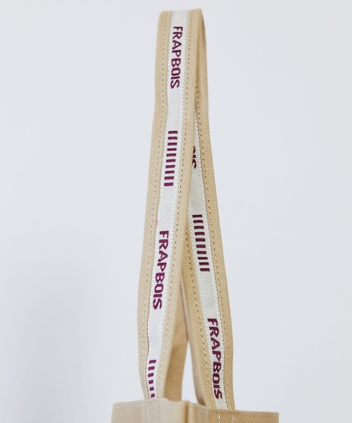 FRAPBOIS（フラボア）の「Rilakkuma ロゴトート（トートバッグ・レディース・ベージュ/イエロー・FREE）」の15枚目の写真