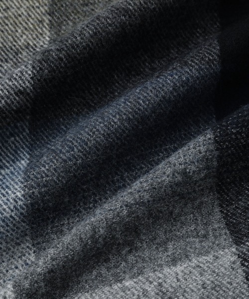 ROPE' PICNIC（ロペピクニック）の「チェックマフラー（マフラー・レディース・レッド系その他/ベージュ系その他/ブラック系その他・FREE）」の5枚目の写真