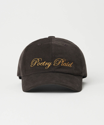 OURHOPE（アワーホープ）の「ポエトリーコーデュロイボールキャップ - ブラウン（キャップ）」