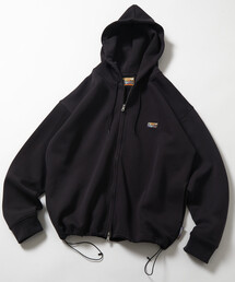 ビッグシルエット」に該当するパーカー（ジップアップ）ファッション