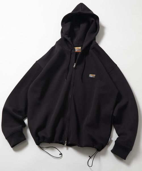 セール】ビッグシルエット スピンドル ダンボール ワンポイントロゴ