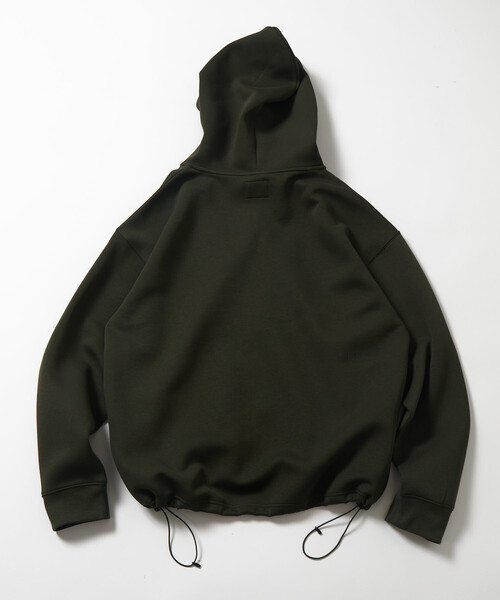 FREAK'S STORE（フリークスストア）の「ビッグシルエット スピンドル ダンボール ワンポイントロゴ スウェット ジップアップ パーカー（パーカー・メンズ・ワインレッド/ブラウン/ブラック/チャコールグレー/ライトグレー/オリーブ/ベージュ・MEDIUM/SMALL/LARGE）」の19枚目の写真