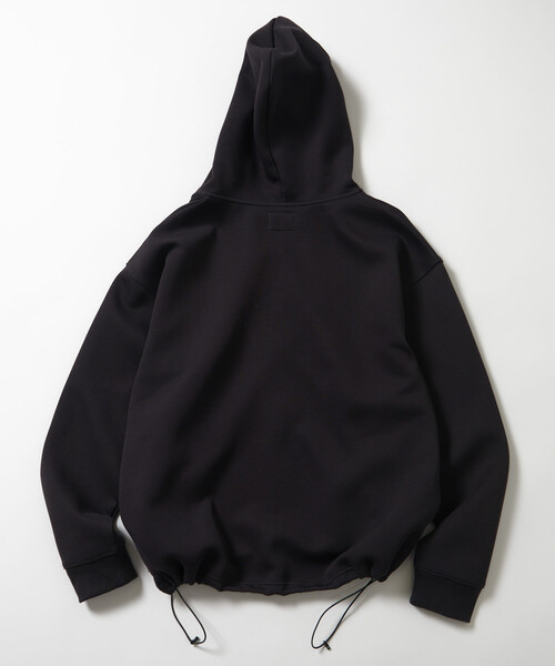 ビッグシルエット スピンドル ダンボール ワンポイントロゴ スウェット