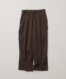 【FOLL / フォル】brushed deep bio wardrobe chino