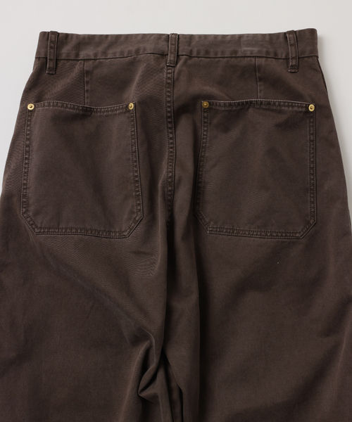 UNFOLLOW(アンフォロー)の「【FOLL / フォル】brushed deep bio wardrobe chino(チノパンツ・メンズ・ブラウン/ベージュ・3/2/1)」の5枚目の写真