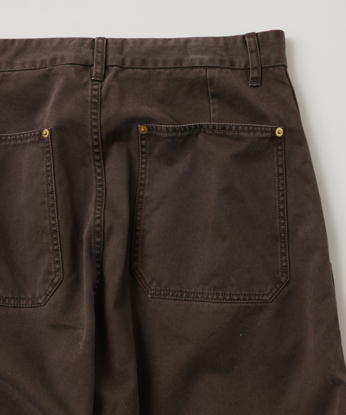 UNFOLLOW(アンフォロー)の「【FOLL / フォル】brushed deep bio wardrobe chino(チノパンツ・メンズ・ブラウン/ベージュ・3/2/1)」の6枚目の写真