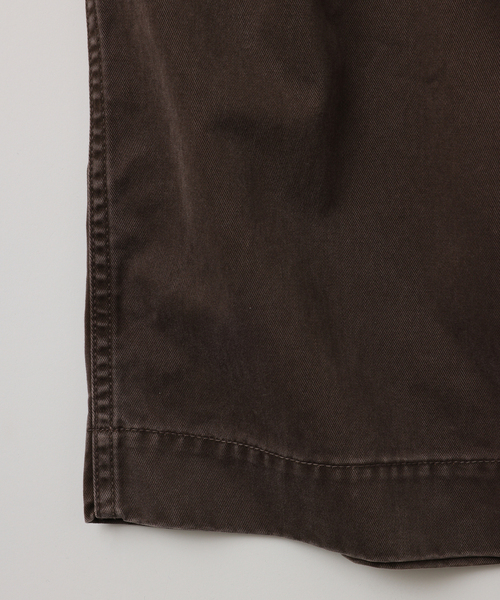 FOLL / フォル】brushed deep bio wardrobe chino（チノパンツ