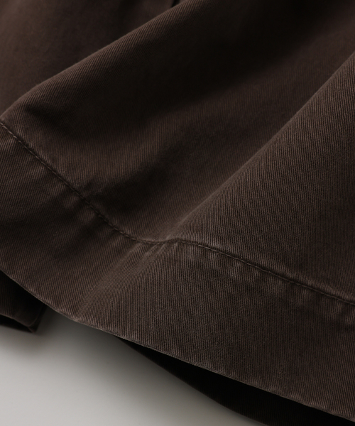 UNFOLLOW(アンフォロー)の「【FOLL / フォル】brushed deep bio wardrobe chino(チノパンツ・メンズ・ブラウン/ベージュ・3/2/1)」の9枚目の写真
