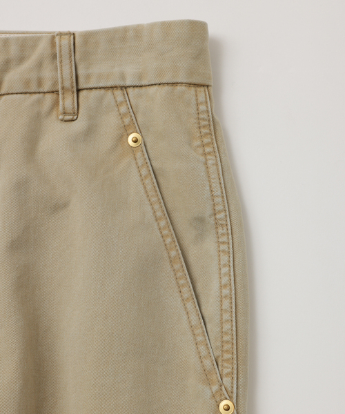 UNFOLLOW(アンフォロー)の「【FOLL / フォル】brushed deep bio wardrobe chino(チノパンツ・メンズ・ブラウン/ベージュ・3/2/1)」の10枚目の写真