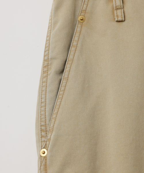 UNFOLLOW(アンフォロー)の「【FOLL / フォル】brushed deep bio wardrobe chino(チノパンツ・メンズ・ブラウン/ベージュ・3/2/1)」の11枚目の写真