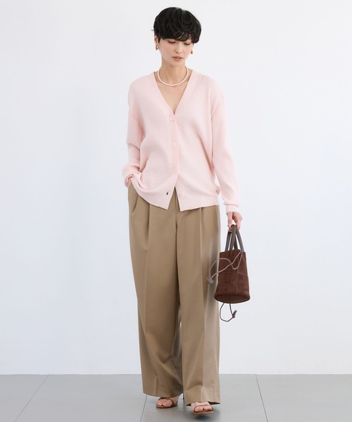 VELETTO（ベレット）の「BARNYARDSTORM / VELETTO(ヴェレット) / スエートバケツBAG（ハンドバッグ・レディース・ダークブラウン・FREE）」の6枚目の写真