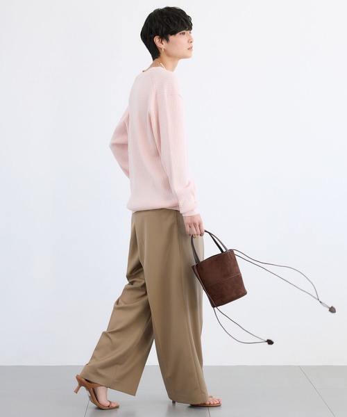 VELETTO（ベレット）の「BARNYARDSTORM / VELETTO(ヴェレット) / スエートバケツBAG（ハンドバッグ・レディース・ダークブラウン・FREE）」の7枚目の写真