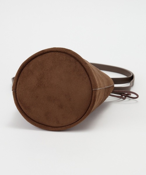 VELETTO（ベレット）の「BARNYARDSTORM / VELETTO(ヴェレット) / スエートバケツBAG（ハンドバッグ・レディース・ダークブラウン・FREE）」の11枚目の写真