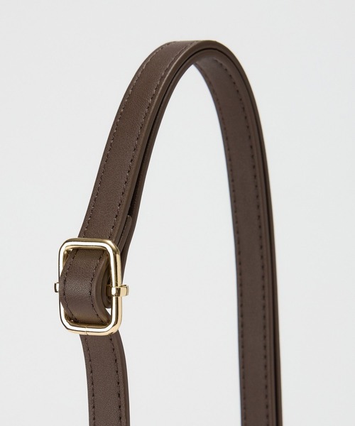 VELETTO（ベレット）の「BARNYARDSTORM / VELETTO(ヴェレット) / スエートバケツBAG（ハンドバッグ・レディース・ダークブラウン・FREE）」の15枚目の写真