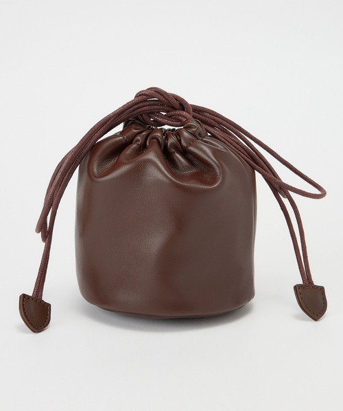 VELETTO（ベレット）の「BARNYARDSTORM / VELETTO(ヴェレット) / スエートバケツBAG（ハンドバッグ・レディース・ダークブラウン・FREE）」の17枚目の写真