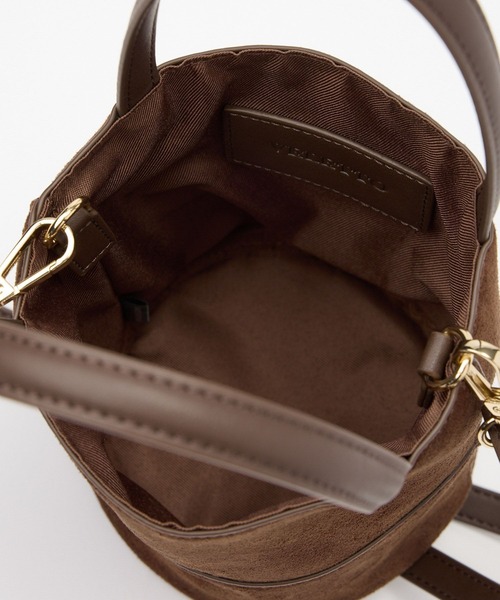 VELETTO（ベレット）の「BARNYARDSTORM / VELETTO(ヴェレット) / スエートバケツBAG（ハンドバッグ・レディース・ダークブラウン・FREE）」の18枚目の写真