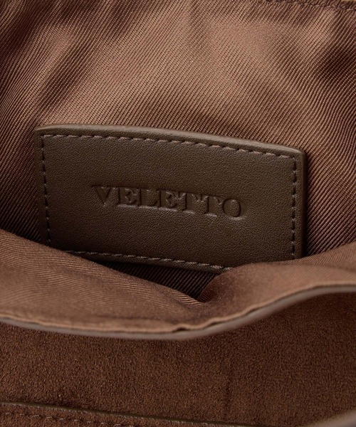 VELETTO（ベレット）の「BARNYARDSTORM / VELETTO(ヴェレット) / スエートバケツBAG（ハンドバッグ・レディース・ダークブラウン・FREE）」の19枚目の写真