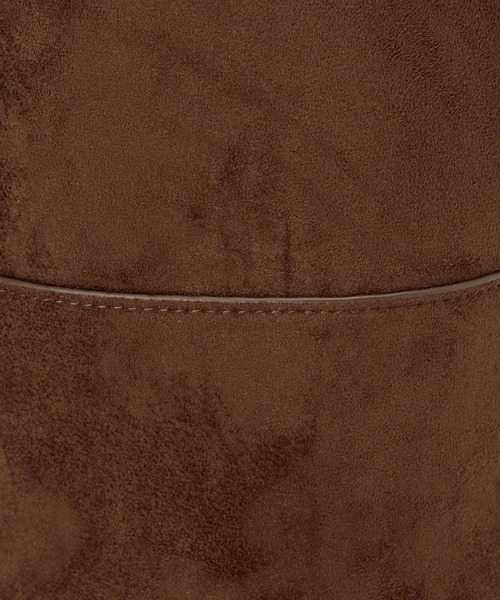 VELETTO（ベレット）の「BARNYARDSTORM / VELETTO(ヴェレット) / スエートバケツBAG（ハンドバッグ・レディース・ダークブラウン・FREE）」の20枚目の写真