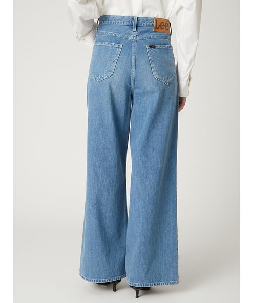 FRAY I.D（フレイアイディー）の「【Lee× FRAY I.D】ワイドパンツ（デニムパンツ・レディース・ブルー/インディゴブルー・0/1）」の13枚目の写真