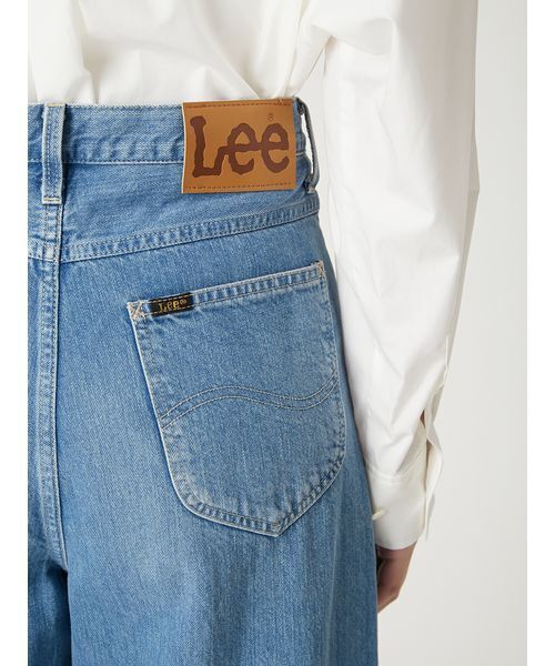 FRAY I.D（フレイアイディー）の「【Lee× FRAY I.D】ワイドパンツ（デニムパンツ・レディース・ブルー/インディゴブルー・0/1）」の18枚目の写真