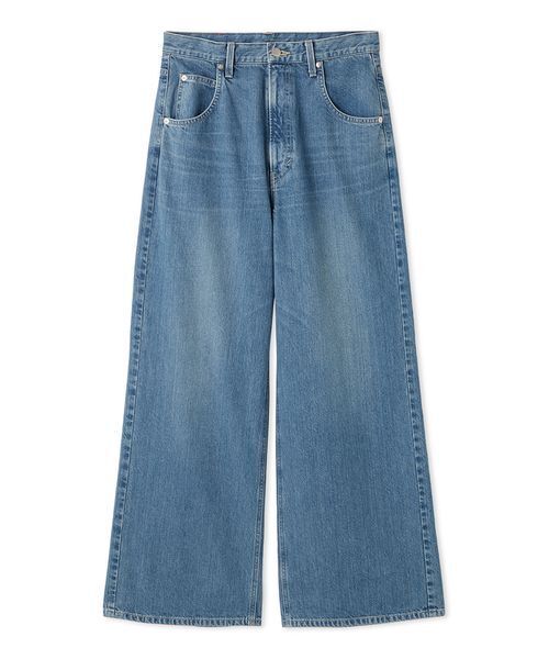 FRAY I.D（フレイアイディー）の「【Lee× FRAY I.D】ワイドパンツ（デニムパンツ・レディース・ブルー/インディゴブルー・0/1）」の8枚目の写真