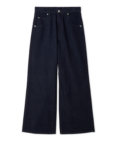 FRAY I.D（フレイアイディー）の「【Lee× FRAY I.D】ワイドパンツ（デニムパンツ・レディース・ブルー/インディゴブルー・0/1）」の9枚目の写真