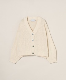 three dots（スリードッツ）の「バルキーコットン カーディガン（カーディガン/ボレロ）」