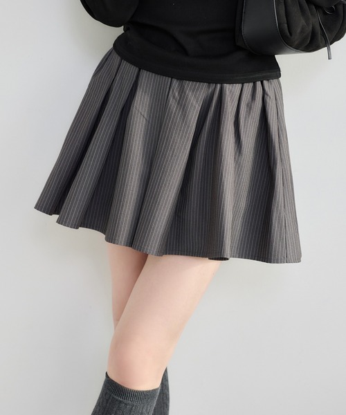 セール】フレアミニスカート（スカート）｜one after another NICE