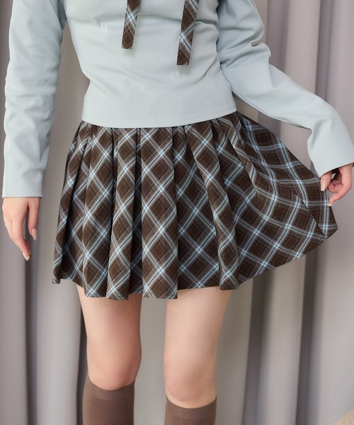 セール】フレアミニスカート（スカート）｜one after another NICE