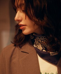 組曲（クミキョク）の「バンダナプチ スカーフ（バンダナ/スカーフ）」