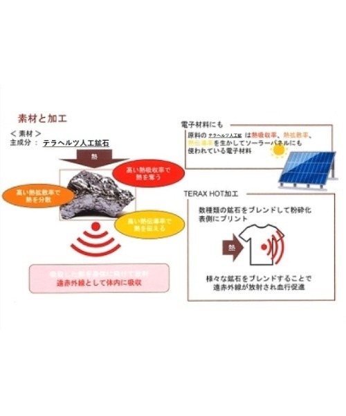 Day and Grade（デイアンドグレイド）の「保温サーマルウェアプルオーバー：TERAX HOT 長袖ベースレイヤー　インナー　アンダーウェア　ロンT（Tシャツ/カットソー・レディース・グレー/ブラック・MEDIUM/LARGE）」の14枚目の写真