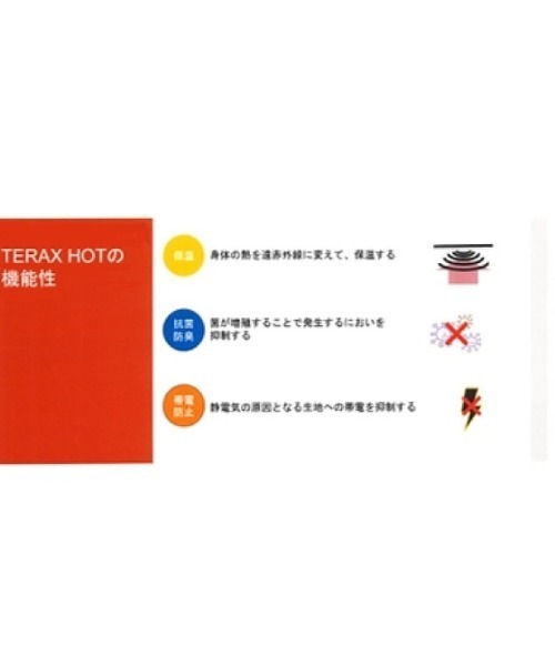Day and Grade（デイアンドグレイド）の「保温サーマルウェアプルオーバー：TERAX HOT 長袖ベースレイヤー　インナー　アンダーウェア　ロンT（Tシャツ/カットソー・レディース・グレー/ブラック・MEDIUM/LARGE）」の17枚目の写真