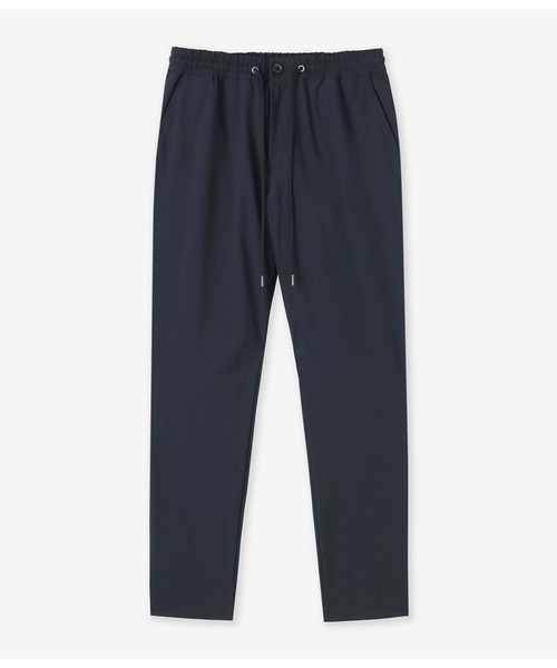 junhashimoto(ジュンハシモト)の「MID SUMMER PANTS(スウェットパンツ・メンズ・ダークネイビー/ブラック・5/3/2/4)」の2枚目の写真