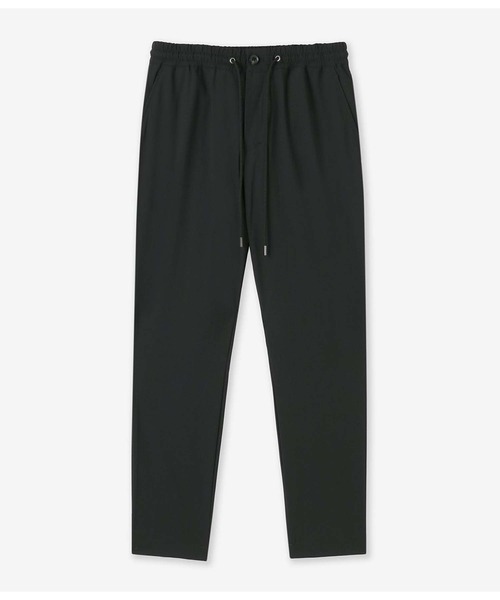 junhashimoto(ジュンハシモト)の「MID SUMMER PANTS(スウェットパンツ・メンズ・ダークネイビー/ブラック・5/3/2/4)」の1枚目の写真