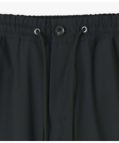 junhashimoto(ジュンハシモト)の「MID SUMMER PANTS(スウェットパンツ・メンズ・ダークネイビー/ブラック・5/3/2/4)」の3枚目の写真