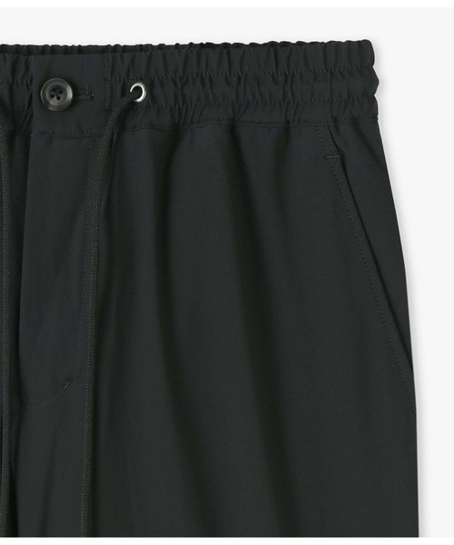junhashimoto(ジュンハシモト)の「MID SUMMER PANTS(スウェットパンツ・メンズ・ダークネイビー/ブラック・5/3/2/4)」の4枚目の写真