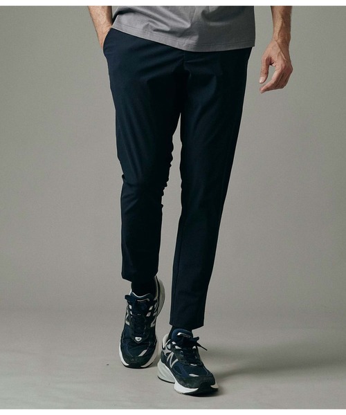 junhashimoto(ジュンハシモト)の「MID SUMMER PANTS(スウェットパンツ・メンズ・ダークネイビー/ブラック・5/3/2/4)」の12枚目の写真