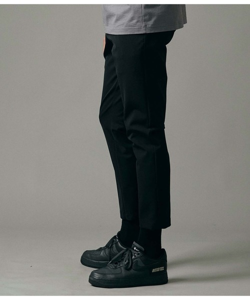 junhashimoto(ジュンハシモト)の「MID SUMMER PANTS(スウェットパンツ・メンズ・ダークネイビー/ブラック・5/3/2/4)」の13枚目の写真