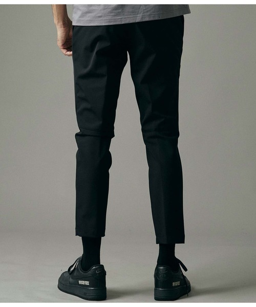 junhashimoto(ジュンハシモト)の「MID SUMMER PANTS(スウェットパンツ・メンズ・ダークネイビー/ブラック・5/3/2/4)」の14枚目の写真