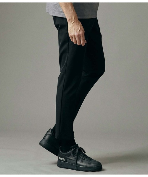 junhashimoto(ジュンハシモト)の「MID SUMMER PANTS(スウェットパンツ・メンズ・ダークネイビー/ブラック・5/3/2/4)」の15枚目の写真