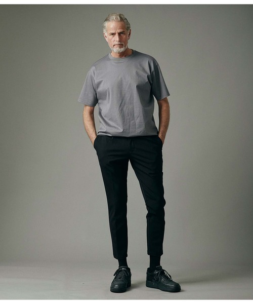 junhashimoto(ジュンハシモト)の「MID SUMMER PANTS(スウェットパンツ・メンズ・ダークネイビー/ブラック・5/3/2/4)」の16枚目の写真