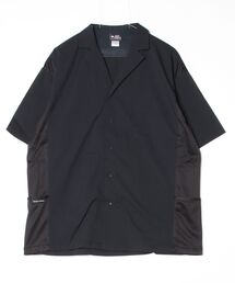 gym master | マイクロリップメッシュ切り替えシャツ(シャツ/ブラウス)