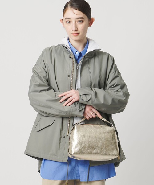 GIANNI CHIARINI（ジャンニ キアリーニ）の「＜GIANNI CHIARINI＞ALIFA MTL M バッグ 26SS（ショルダーバッグ・レディース・シルバー/ゴールド・FREE）」の3枚目の写真