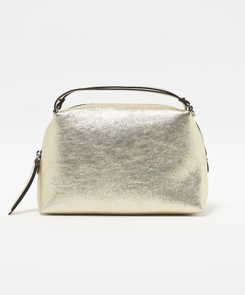 GIANNI CHIARINI（ジャンニ キアリーニ）の「＜GIANNI CHIARINI＞ALIFA MTL M バッグ 26SS（ショルダーバッグ・レディース・シルバー/ゴールド・FREE）」の5枚目の写真