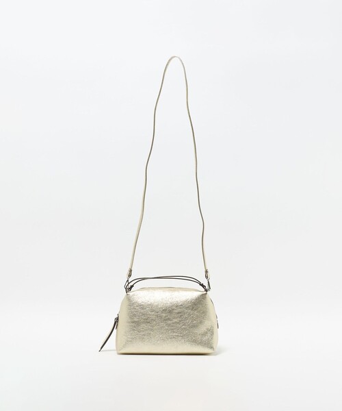 GIANNI CHIARINI（ジャンニ キアリーニ）の「＜GIANNI CHIARINI＞ALIFA MTL M バッグ 26SS（ショルダーバッグ・レディース・シルバー/ゴールド・FREE）」の6枚目の写真